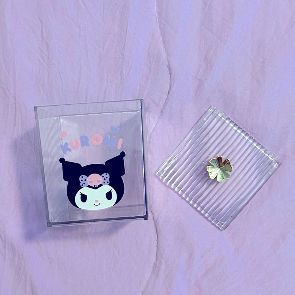 Kuromi Storage Container - Picture 1 of 3